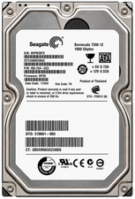 Seagate ST31000528AS 1TB SATA HDD Tested Sanitized - Premium Grade picture