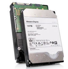 WD Ultrastar DC HC550 16TB WUH721816ALE6L4 0F38462 7.2K SATA 6Gb/s 512e 3.5
