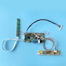 For HT15X34-110 30Pin LVDS 1024x768 1-CCFL VGA HDMI LCD Controller Board DIY Kit picture