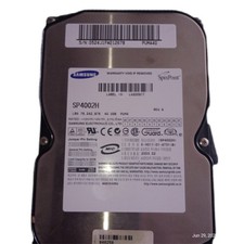 Samsung SP4002H REV.A Spinpoint Hard Drive 40GB picture