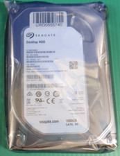 HP / Seagate 1TB / 64MB SATA 7.2K / 3.5