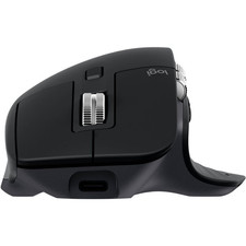 Logitech 910-006556 Master Series MX Master 3S Performance Wireless Mouse, Black picture