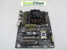 ASUS Sabertooth 990FX AMD Phenom II X6 1100T 3.3GHz 32GB RAM AM3+ Motherboard picture