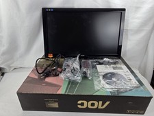 AOC  22'' Display 2236Vw LCD Computer Widescreen Monitor 1920X1080 VGA DVI picture
