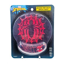 Marvel Spider-Man Mouse Pad with Wrist Rest Ergonomic Gel Cushion New Sealed picture
