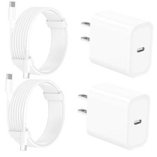 [Apple MFi Certified] iPhone 17 Charger Fast Charging,  4Pack 20W Snow White picture