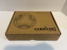 MikroTik RouterBOARD cAP Brand New Open Box picture