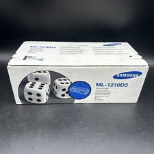 Samsung ML-1210D3 Toner Cartridge New Sealed ML-2X0 10X0 12X0 1430 picture