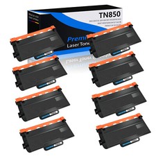 8PK TN850 Toner Cartridge for Brother DCP-L5500DN DCP-L5600D MFC-L6750DW Series picture