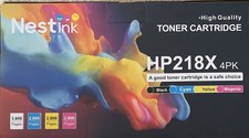 218X Toner Cartridges 4 Pack High Yield 3201dw MFP 3301fdw Toner picture