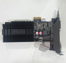 ZOTAC NVIDIA GeForce GT 710 1GB DDR3 PCIe x16 SFF HDMI DVI VGA picture