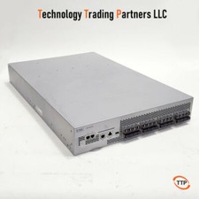 BROCADE EMC ES-5832B 32 PORT ACTIVE 32 x 8GB FIBER CHANNEL SWITCH picture