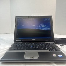 Dell Latitude D420 Intel Core Duo 1.99GB Ram 55.8GB Storage Windows Xp Silver picture