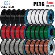 5KG PETG Filaments Geeetech 3D Filament 1.75mm Strong & Durable Consumables picture