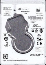 ST2000LM007 p/n: 1R8174-568 f/w: SBK2 s/n: WDZC WU FEB/2018 2TB SATA 2.5 SEAGATE picture