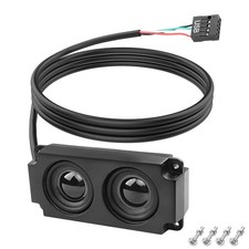 XMSJSIY Motherboard Speaker Internal USB PC Computer 9 Pin for... picture