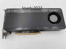 1pc used EVGA GTX660Ti 3G independent gaming graphics card picture