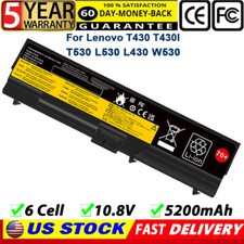 Replace 57Wh T430 Battery for Lenovo ThinkPad T530 W530 L430 45N1000 45N1001 New picture