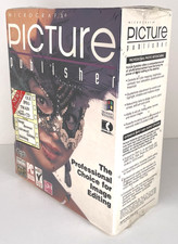 NIB Picture Publisher 3.1 Micrografx Image Editing Microsoft Windows Photo PP3L3 picture