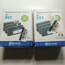 2 Pack Dataproducts DPC951MP  Inkjet Cartridge Replacements for HP 951 picture