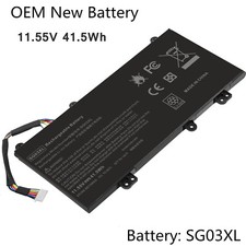Battery SG03XL For HP ENVY 17-U011NR M7-U109DX 17-u163cl 17-u175nr 17-u153nr picture
