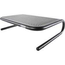 Allsop Metal Art Jr. Monitor Stand 14-Inch Wide Platform - Pearl Black (30165) picture
