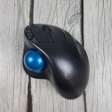 Logitech M570 Wireless Trackball Mouse W/ Receiver picture