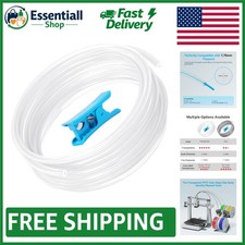 5M Ultra-Clear PTFE Tubing for 3D Printing with Cutter - Ideal for PLA/PETG/ABS picture