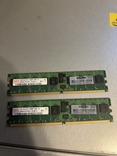 HP 1GB Server Ram 1RX4 PC2-5300P-555-12 picture