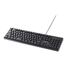 BUFFALO Wired Gaming Keyboard USB and PS/2 Black BSKBCG305BK Japan Import picture