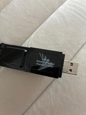 Sprint Novatel Wireless Ovation U727 USB Modem Mobile Broadband + clip + cable picture