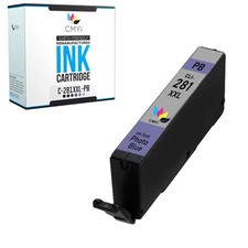 CMYi 1-PK Compatible 281XXL Photo Blue Ink for Canon PIXMA TS8120 TS8220 TS8320 picture