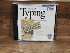 MULTIMEDIA TYPING ~ 1 PRO ONE CD-ROM (1996) WINDOWS 3.1 x /95 PC picture