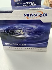 Mass Cool CPU Cooler fan  8W503F1M4 with heatsink   picture