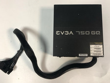 EVGA 750 GQ 750W 80 Plus Gold ATX Modular PSU Black 210-GQ-0750 (NO Cables) picture