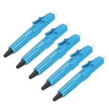 5PCS LC UPC Fiber Optic Quick Connector, LC SM Fiber Fast Connectors Adapter picture