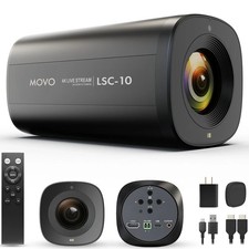 Movo LSC-10 4K Webcam For Podcasting & Streaming picture