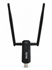 ALFA AWUS036AXM WiFi 6E USB Adapter AXE3000 Tri-Band 6GHz 3Gbps USB 3.0 picture