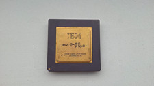 IBM 6x86 P166+ 6x86-2V2P166GE 6x86 vintage CPU GOLD picture