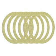 6Pcs Magnetic Adapter Ring, Magnetic Wireless Charger Conversion Kit, Gold picture