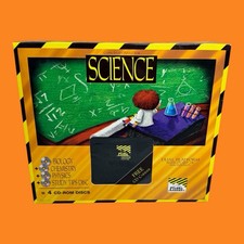 Science Cliffs Studyware IBM Macintosh PC Biology Chemistry Physics Big Box PC picture