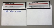 Speedstar VGA Utility & Drivers 5.25” Both Disc Diamond Computer Systems picture