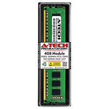 4GB 1Rx8 PC3L-12800E ECC UDIMM Diamond Flower (DFI) CL630-CRM Memory RAM picture