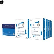 Dependable 20 lb Printing Paper, 8 Reams, 8.5 x 11 - For All Your Printing Needs picture