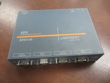 Lantronix EDS4100 4-Port Device Server with PoE ED41000P [NO AC] TESTED picture