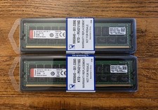 Lot of Two (2) New Kingston KTD-PE421/16G 16GB DDR4 2133MT/s ECC Reg picture
