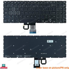 Gigabyte AORUS 15-XA 15-WA 15-SA 15-W9 15-X9 Crystal RGB backlit US keyboard picture