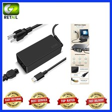 Lightweight 65W USB Type C Laptop Charger - Fast Charge with Cable Management picture