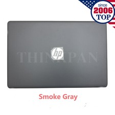 New For HP 17-BS 17-AK 17-BS153cl LCD Back Cover+Hinges Silver/Black/Gray USA picture