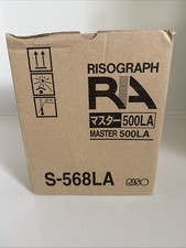 Genuine Risograph S-568LA Thermal Masters - RC / RA Series picture